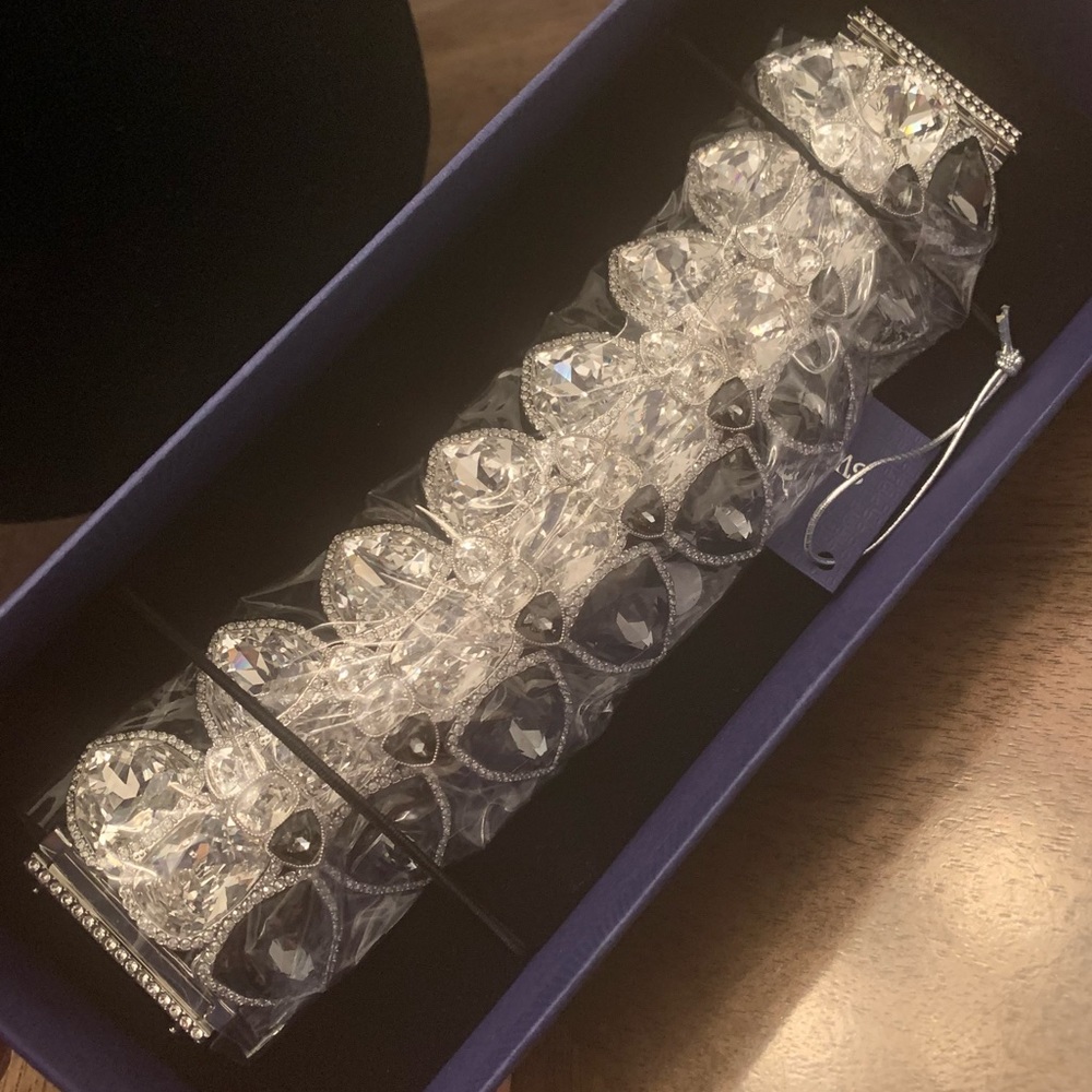 Swarovski Duke statement crystal bracelet